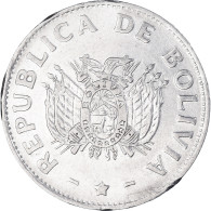 Monnaie, Bolivie, Boliviano, 1991 - Bolivia