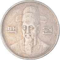 Monnaie, Corée Du Sud, 100 Won, 1983 - Corée Du Sud