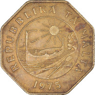 Monnaie, Malte, 25 Cents, 1975 - Malta