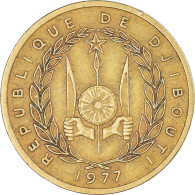 Monnaie, Djibouti, 10 Francs, 1977 - Djibouti