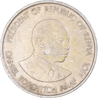 Monnaie, Kenya, 50 Cents, 1989 - Kenia