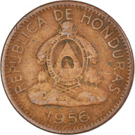 Monnaie, Honduras, 2 Centavos, 1956 - Honduras