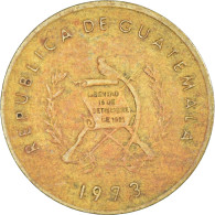 Monnaie, Guatemala, Centavo, Un, 1973 - Guatemala