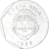 Monnaie, Costa Rica, 5 Colones, 1989 - Costa Rica