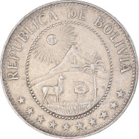 Monnaie, Bolivie, 50 Centavos, 1967 - Bolivia