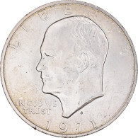 Monnaie, États-Unis, Eisenhower Dollar, Dollar, 1971, U.S. Mint, San Francisco - 1971-1978: Eisenhower