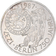 Monnaie, République Fédérale Allemande, 10 Mark, 1987, Hamburg, Germany - Herdenkingsmunt