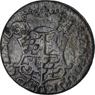 Monnaie, Liège, John Theodore, Liard, 1745, Liege, TB+, Cuivre, KM:146 - Sonstige & Ohne Zuordnung