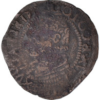 Monnaie, Liège, Ernest De Bavière, Xii (12) Sols, 1/2 Liard, 1584, Liege, TB - Sonstige & Ohne Zuordnung