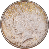 Monnaie, États-Unis, Dollar, 1923, U.S. Mint, San Francisco, TTB, Argent - 1921-1935: Peace (Pace)