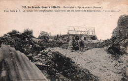 Beuvraignes (1914-1915) - Barricades - Beuvraignes