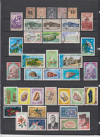 44 TIMBRES GRANDE COMORE & COMORES OBLITERES & NEUFS**&* + SANS GOMME DE 1897 à 1975 - Gebruikt