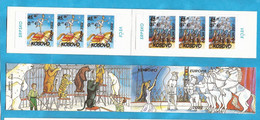 2002  KOSOVO SERBISCHE TEIL-SERBIEN PART EUROPA CEPT  ZIRKUS   BOOKLET TYP I I    MNH - Kosovo