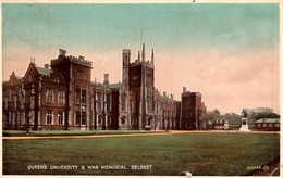 Belfast - Queens University & War Memorial - Belfast