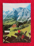 AK: Mühlbach Am Hochkönig - Alpengasthof - Bergheimat, Gelaufen 24. 7. 1967 (Nr.3800) - Mühlbach Am Hochkönig