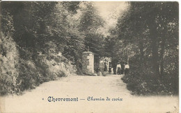 Chevremon Occupation Allemande  Griffe Luttich ( The - Chaudfontaine