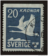 Zweden Suède 1942-53 Vol De Cygnes Zwanen Yv LP PA 7a - Swans