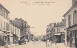 Paris ( XV E ). Rue Lecourbe A La Rue Saint-Lambert - Arrondissement: 15