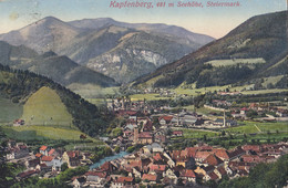 AK - Stmk - Kapfenberg - Mit Der Alten Gussstahlfabrik - 1916 - K. K. Militärzensur Bruck - Kapfenberg