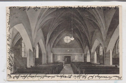 5410 HÖHR - GRENZHAUSEN, Kath. Kirche Höhr, Blick Zur Empore, 1929, Brfm. Entfernt - Hoehr-Grenzhausen