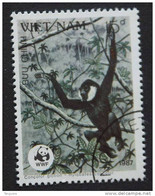Vietnam 1987 WWF Primates Primaten Yv 805 O - Monkeys