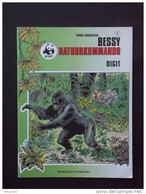 Studio Vandersteen - Bessy Digit 4 WWF Natuurkommando - Jeff Broeckx Marck Meul Standaard Uitgeverij - Bessy
