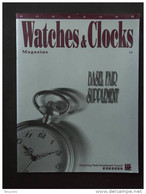 Hong Kong Magazine Watches & Clocks Basel Fair Supplement 1995 - Horloges Catalogues - Horloge: Modern