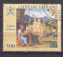 Z2123 - VATICANO SASSONE N°1077 - VATICAN Yv N°1072 - Used Stamps