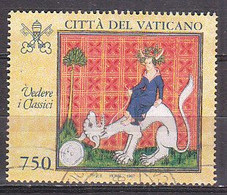 Z2124 - VATICANO SASSONE N°1078 - VATICAN Yv N°1073 - Used Stamps