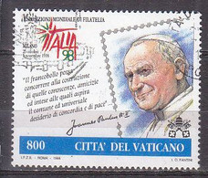 Z2126 - VATICANO SASSONE N°1124 - VATICAN Yv N°1118 - Used Stamps