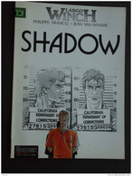 Largo Winch - Shadow - Album 12 - 1ste Druk 2002 - Philippe Francq - Jean Van Hamme - Largo Winch