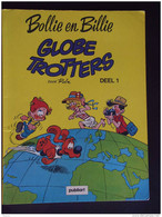 Bollie En Billie - Globetrotters Deel 1 - Roba  Publiciteit Publiart Cote D'Or Chocolade 1981 Boule Et Bill - Bollie En Billie