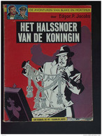 Blake En Mortimer - Het Halssnoer Van De Koningin 1ste Druk 1967 - Edgar. P. Jacob - Andere & Zonder Classificatie