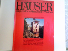 HÄUSER Magazin Für Internationales Wohnen 6/91 - Architecture