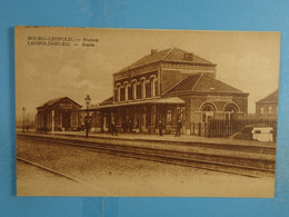 Bourg-Léopold Station Leopoldsburg Statie - Leopoldsburg