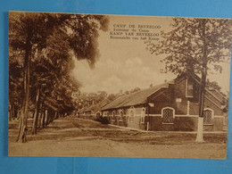 Camp De Beverloo Intérieur Du Camp Kamp Van Beverloo Binnenzicht Van Het Kamp - Leopoldsburg (Beverloo Camp)