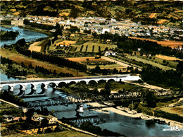 Moissac * Vue Aérienne Avec Le Pont Canal Et Le Pont Cacor - Moissac
