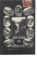 01 - BELLEGARDE - Belle Carte Multi Vues " Souvenir De " - Bellegarde-sur-Valserine