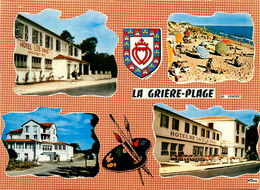 La Tranche Sur Mer * La Grière Plage * Souvenir * Cp 4 Vues - La Tranche Sur Mer