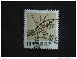 Formosa Formose Taiwan 1984 Prunier En Fleur Pruimelaar In Bloei Yv 1538 O - Used Stamps