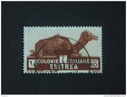 Eritrea Erythree 1933 Dromedaire Dromedaris Yv 197 O - Eritrea