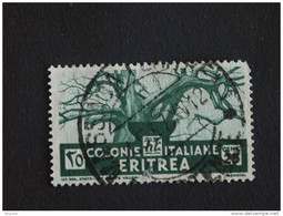 Eritrea Erythree 1933 Baobab Arbre Boom Yv 199 O - Eritrée