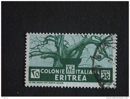 Eritrea Erythree 1933 Baobab Arbre Boom Yv 199 O - Eritrée