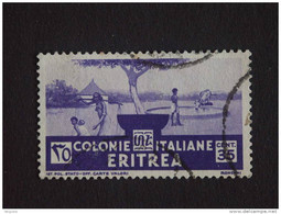 Eritrea Erythree 1933 Abreuvoir Trog Yv 200 O - Eritrea