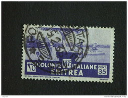 Eritrea Erythree 1933 Abreuvoir Yv 200 O - Eritrée