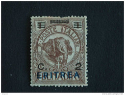 Eritrea Erythree 1922 Elephant Olifant Yv 54 O - Eritrea