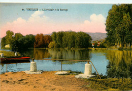 Vincelles * Vue Sur Le Barrage Et L'abreuvoir - Sonstige & Ohne Zuordnung