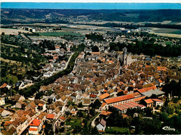 St Julien Du Sault * Vue Générale Aérienne De La Commune - Saint Julien Du Sault