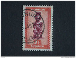 Ruanda-Urundi 1948 Inheemse Kunst Art Indigène Yv & COB 164 O - Used Stamps