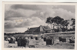 B3954) ZINGST - Ostseebad - Strand Mit HO Gaststätte 1957 - Zingst